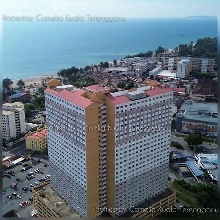 Homestay Kuala Terengganu Rose House Pantai Batu Buruk Exterior photo