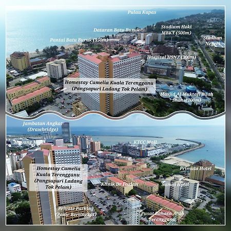 Homestay Kuala Terengganu Rose House Pantai Batu Buruk Exterior photo